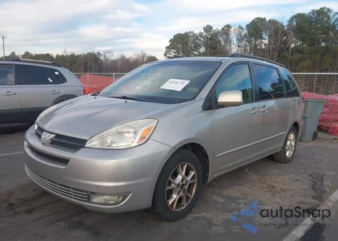2005 Toyota Sienna Xle from USA, damaged, VIN 5TDZA22C95S237601